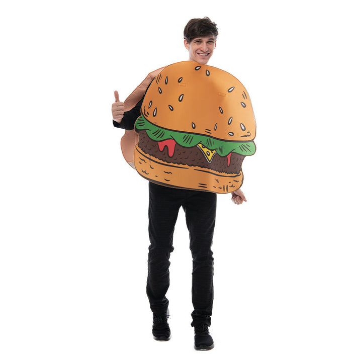Hamburger Costume for Parties, School Events and Carnivals