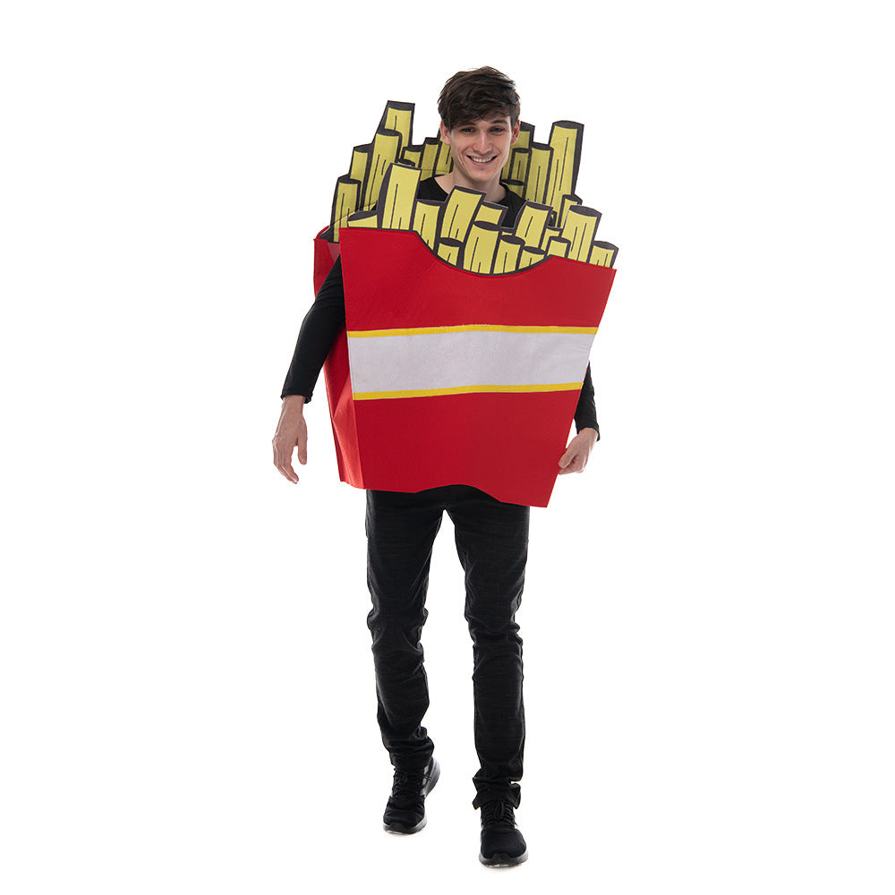 French Fries Costume for Memorable Party Photo Fun