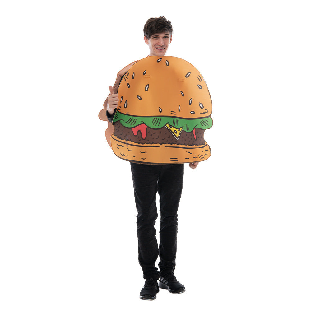 Hamburger Costume for Parties, School Events and Carnivals