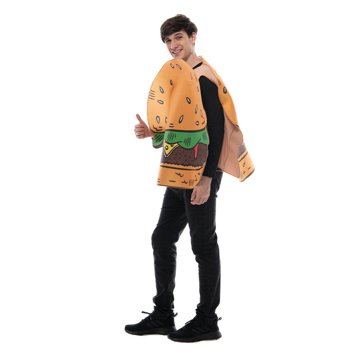 Hamburger Costume for Parties, School Events and Carnivals