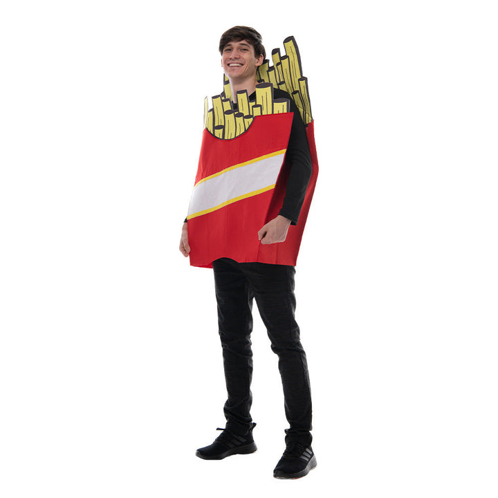 French Fries Costume for Memorable Party Photo Fun