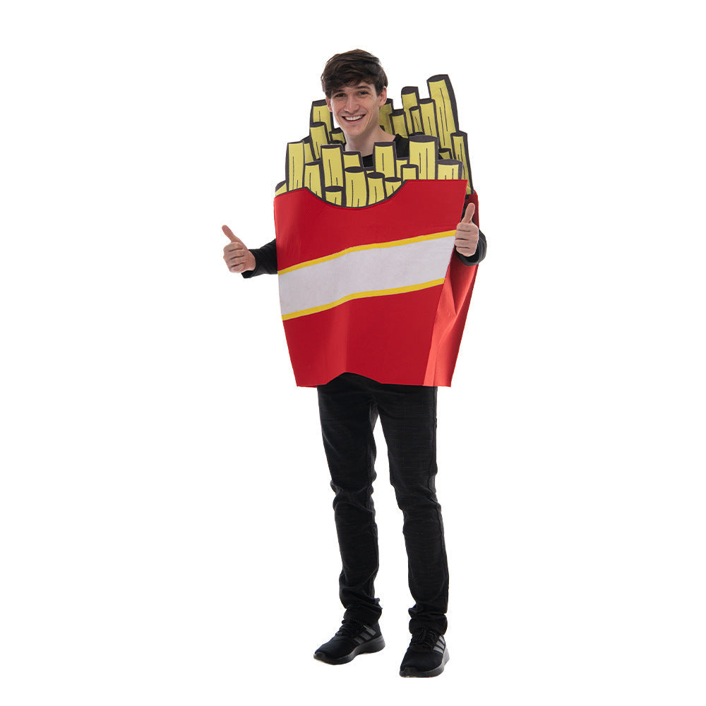 French Fries Costume for Memorable Party Photo Fun
