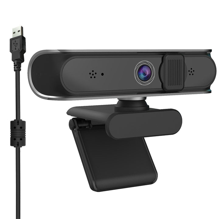 1080P Webcam with Autofocus & Mic for Video Calls