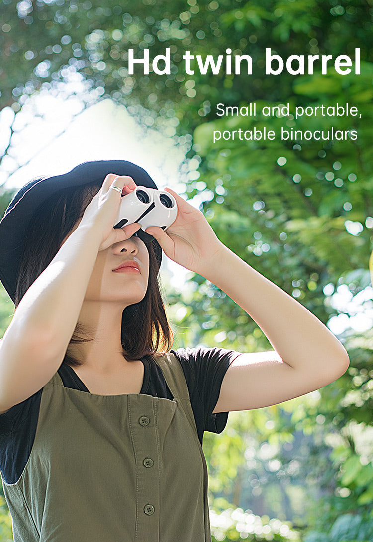 Pocket 10x22 Binoculars 144g for Concerts & Travel