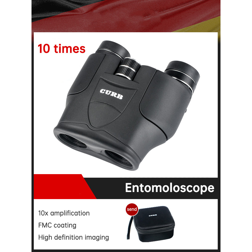 Pocket 10x22 Binoculars 144g for Concerts & Travel