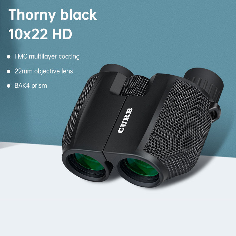 Pocket 10x22 Binoculars 144g for Concerts & Travel
