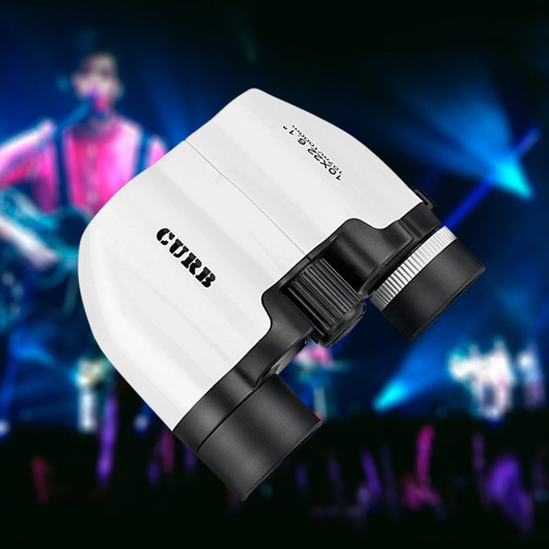 Pocket 10x22 Binoculars 144g for Concerts & Travel