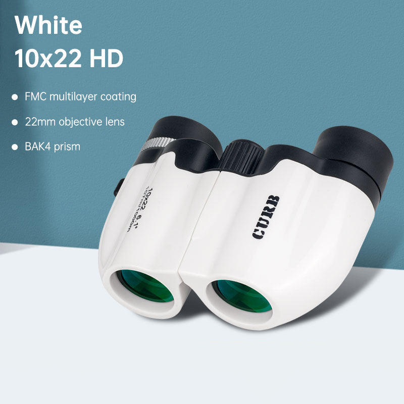 Pocket 10x22 Binoculars 144g for Concerts & Travel