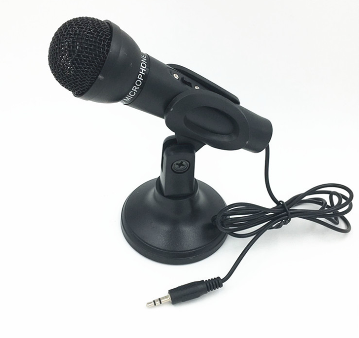 Desktop Condenser Microphone for PC Calls and Recording