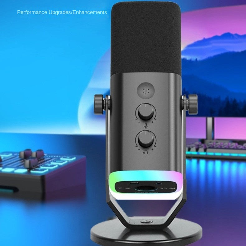 Condenser Microphone for Streaming, Gaming and Karaoke