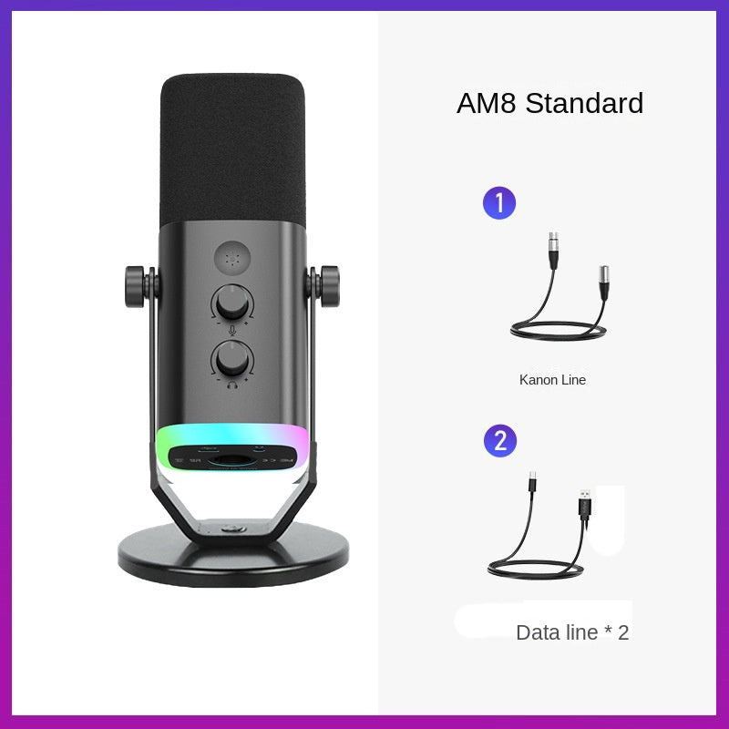 Condenser Microphone for Streaming, Gaming and Karaoke