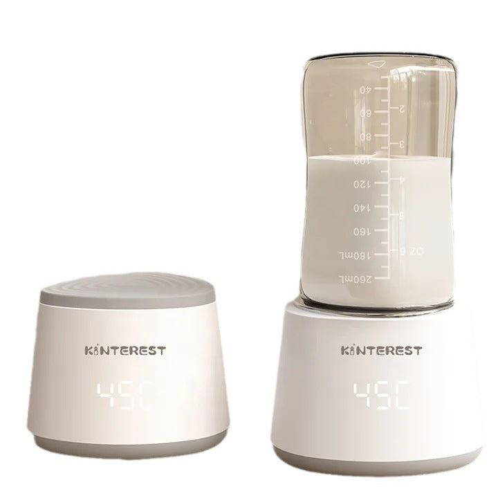 Portable Bottle Warmer with Fast 3-Minute Milk Heating