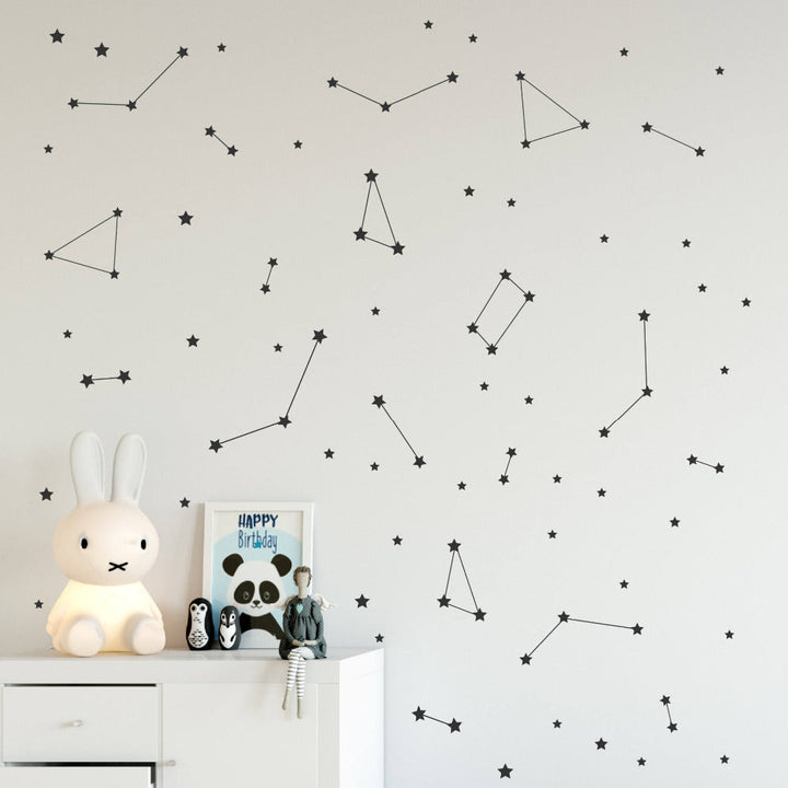 Constellation Wall Decals for Kids’ Imaginative Bedrooms
