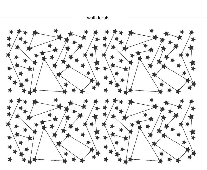 Constellation Wall Decals for Kids’ Imaginative Bedrooms