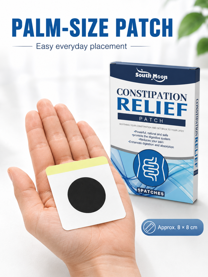Constipation Relief Patch — Fast Natural Digestive Comfort