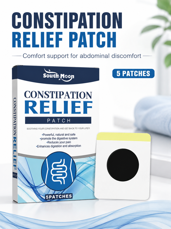 Constipation Relief Patch — Fast Natural Digestive Comfort