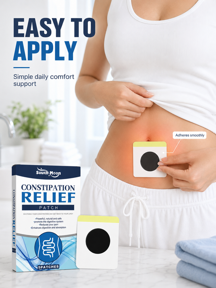 Constipation Relief Patch — Fast Natural Digestive Comfort
