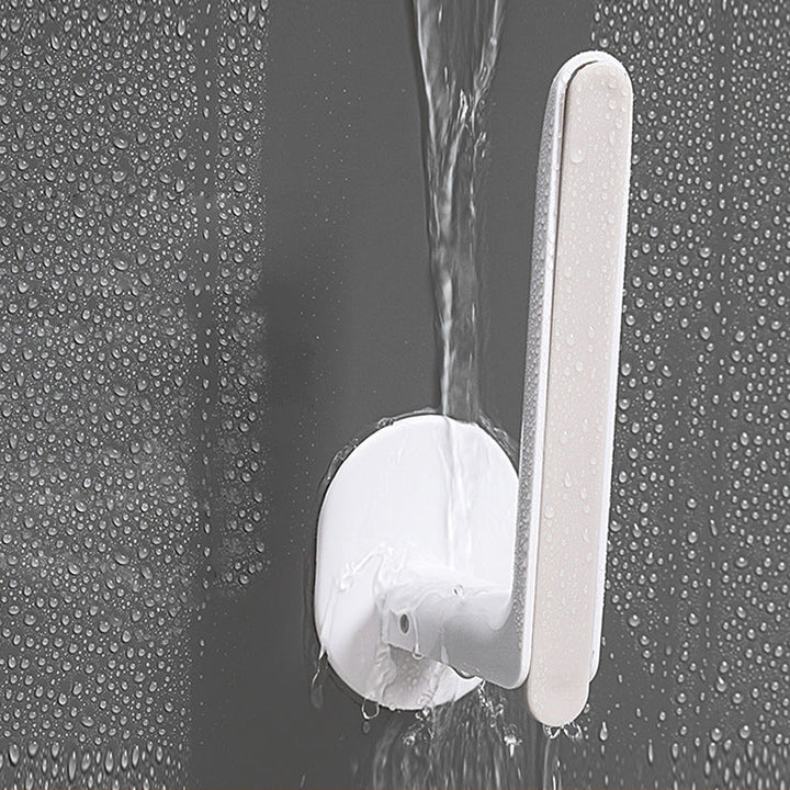 Adhesive Wall Hooks for Colorful No-Drill Storage