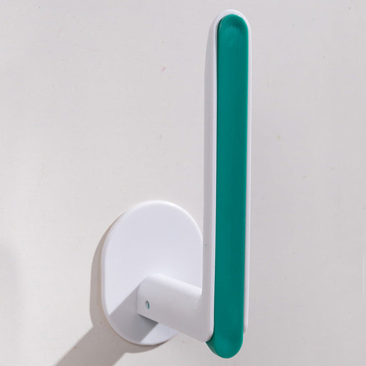 Adhesive Wall Hooks for Colorful No-Drill Storage
