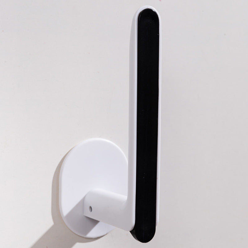 Adhesive Wall Hooks for Colorful No-Drill Storage