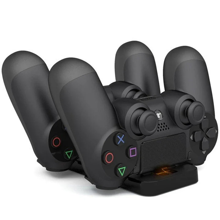 PS4 Dual Controller Charger Dock That Keeps You Playing