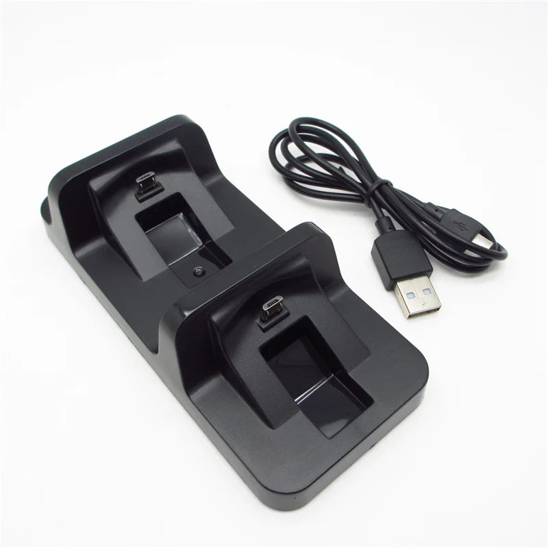PS4 Dual Controller Charger Dock That Keeps You Playing
