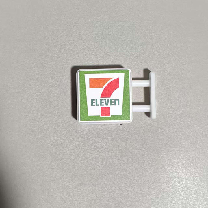 Refrigerator Magnet Lightbox Sign for Playful Decor