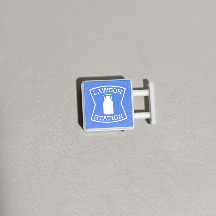 Refrigerator Magnet Lightbox Sign for Playful Decor