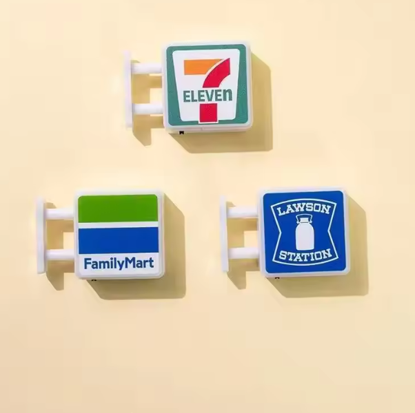 Refrigerator Magnet Lightbox Sign for Playful Decor