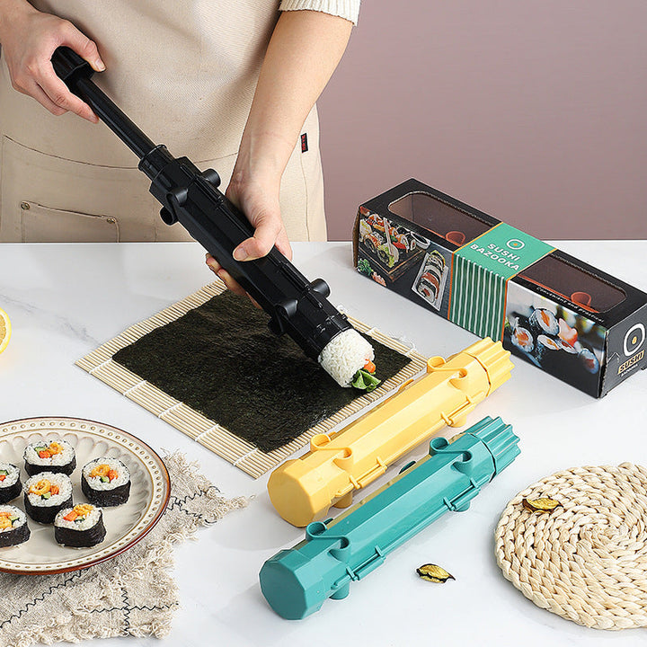 Sushi Roll Maker Tube Set for Neat Home Sushi Rolls