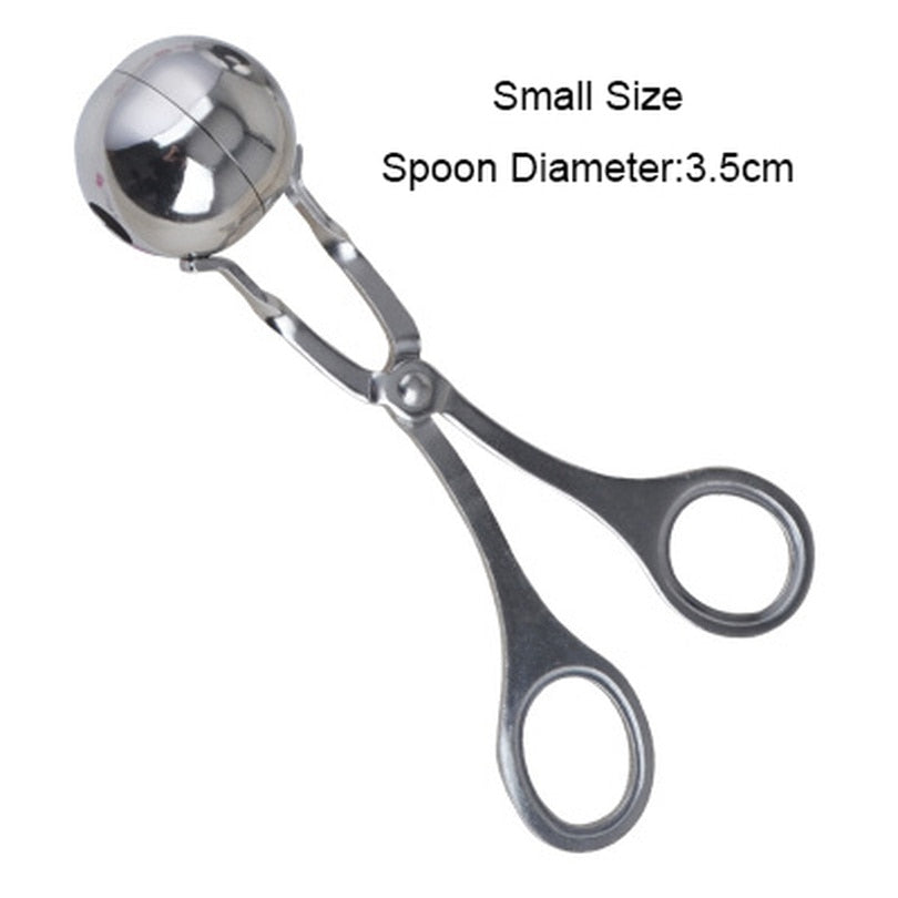 Stainless Steel Meatball Maker Clip for Even Meatballs