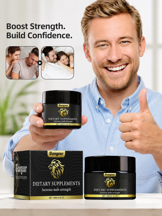 Male Performance Supplement — Superior Strength & Endurance