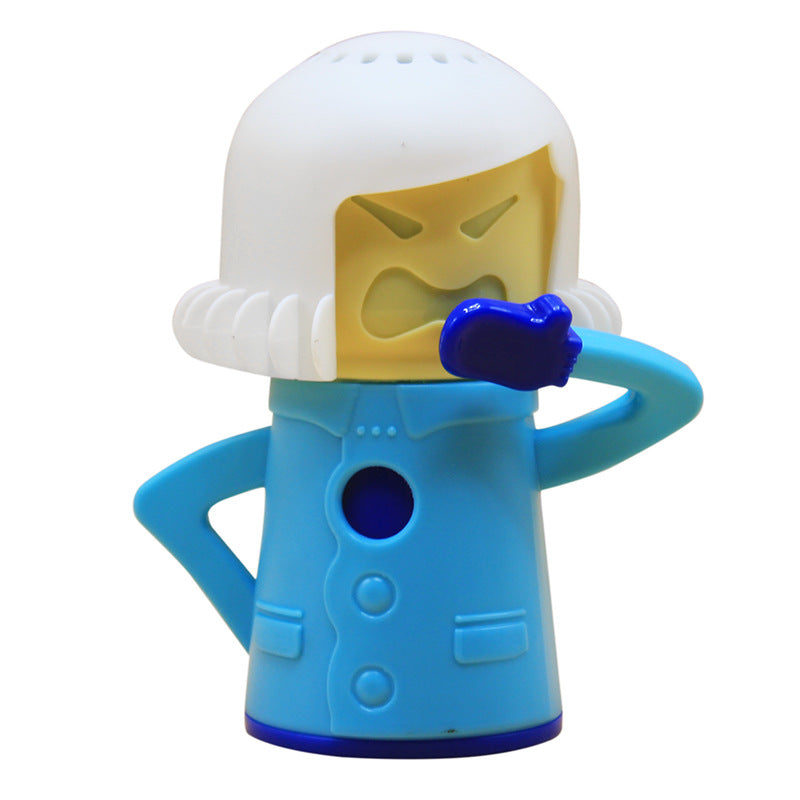 Microwave Steam Cleaner for Grease and Odor Removal