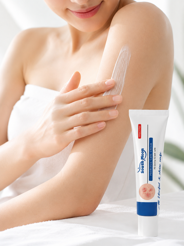 Cooling Body Cream — Deep Moisture Relief for Dry Skin