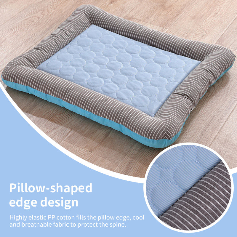 Cooling Pet Mat for Dogs & Cats | Soft Summer Rest