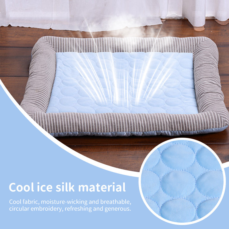 Cooling Pet Mat for Dogs & Cats | Soft Summer Rest