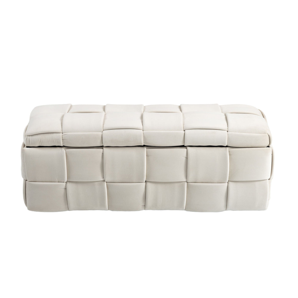 Storage Ottoman Bench: Hidden Bedding Storage and Seating