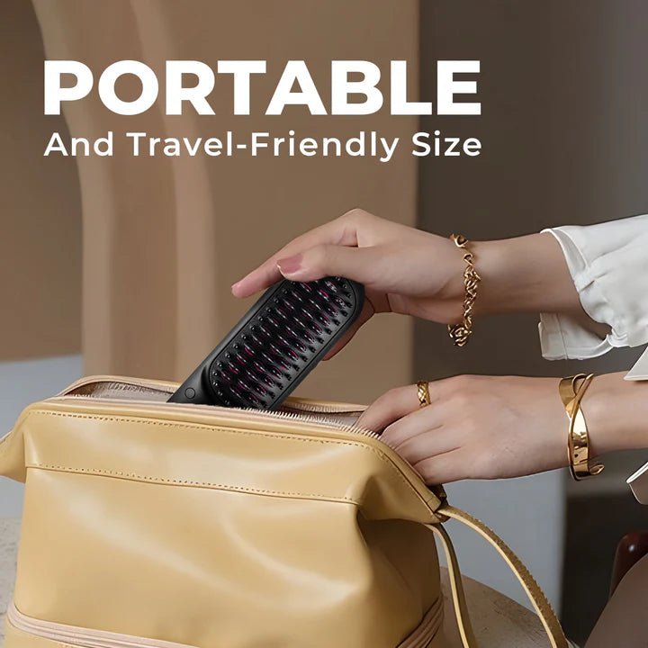 Hair Styler Brush - wanelo - store - roman