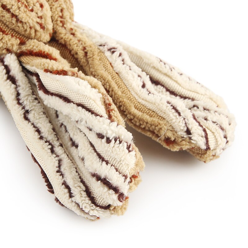 Corduroy Squeak Toy for Small Dogs and Puppies, Plush