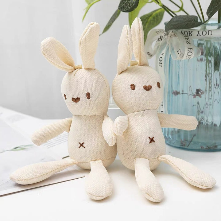 Rabbit Plush Toy for Bags, Desks & Gifting
