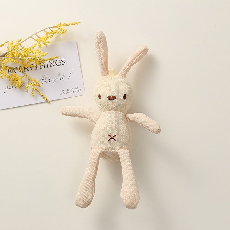 Rabbit Plush Toy for Bags, Desks & Gifting