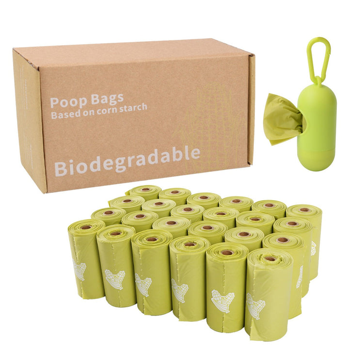 Corn Starch Biodegradable Dog Waste Bags for Easy Walks