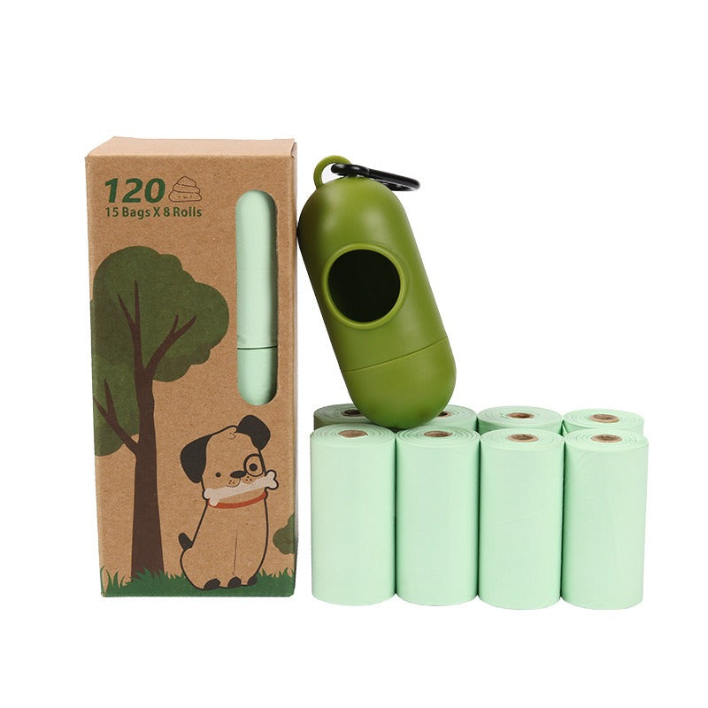 Biodegradable Dog Waste Bags With Portable Dispenser