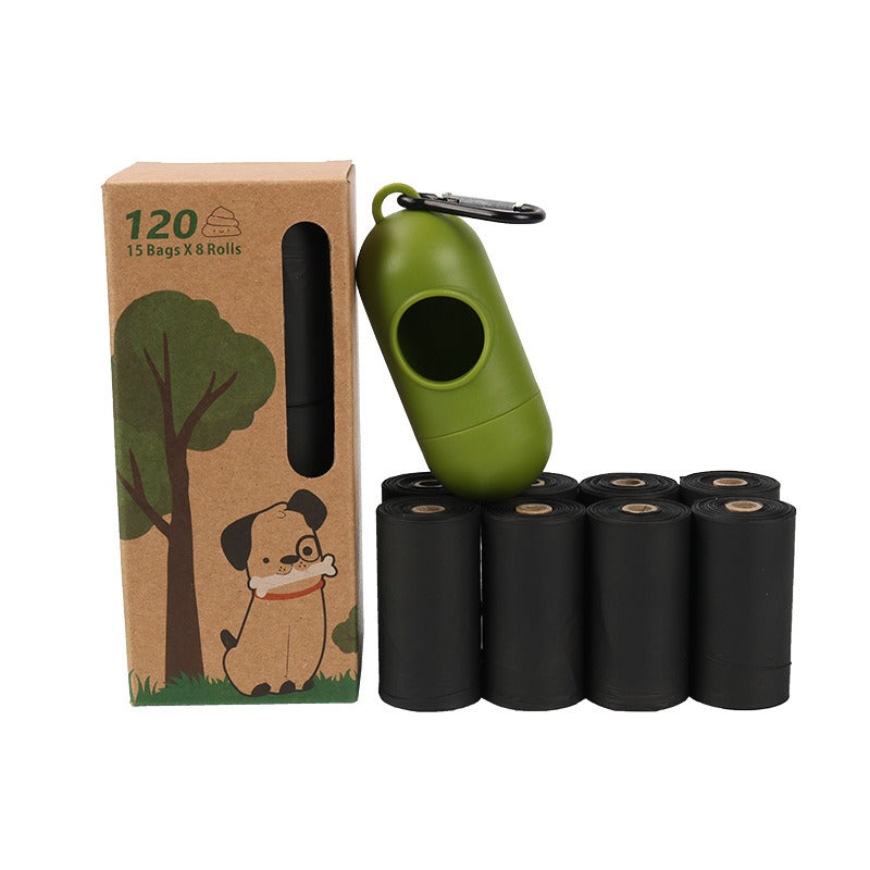 Biodegradable Dog Waste Bags With Portable Dispenser