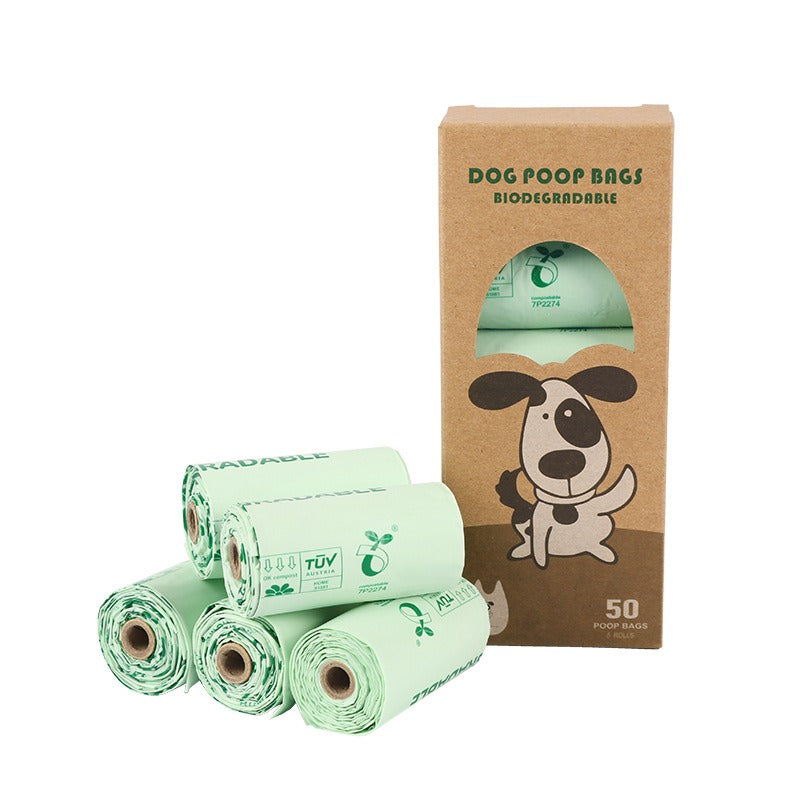 Compostable Dog Poop Bags, TÜV Certified Home Compost