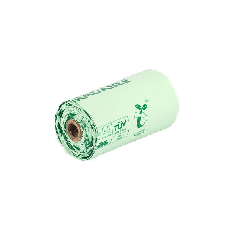 Compostable Dog Poop Bags, TÜV Certified Home Compost