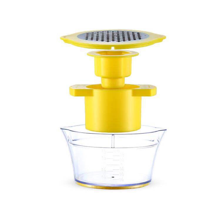 Corn Kernel Stripper and Ginger Garlic Grater Tool
