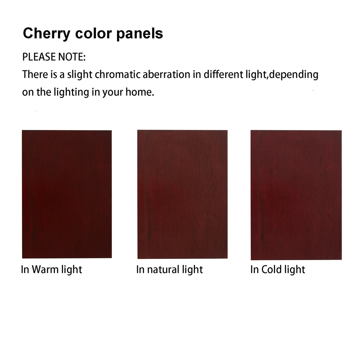 Lighted Corner Curio Cabinet, Cherry, Mirrored Back