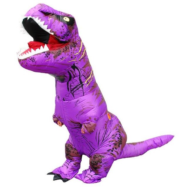 Inflatable T-Rex Costume for Standout Party Moments