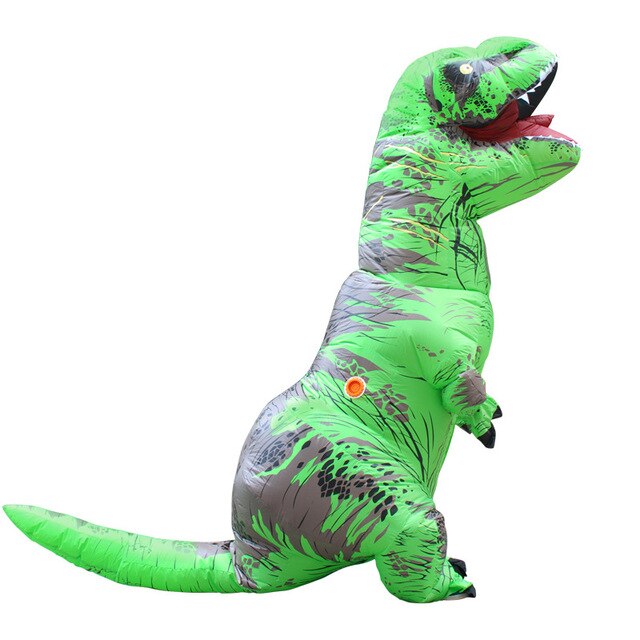 Inflatable T-Rex Costume for Standout Party Moments